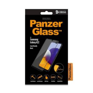 Zaščitno steklo PANZERGLASS GALAXY A22 4G CF BLACK