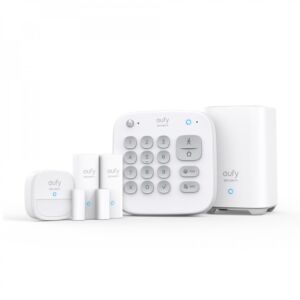 Varsnostni hišni alarm Eufy - 5 delni set (T8990321)