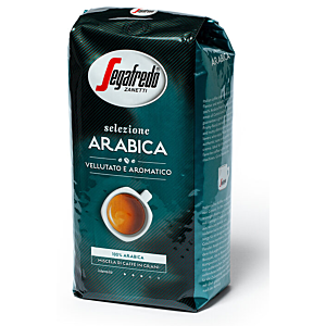 Kava v zrnu SEGAFREDO SELEZIONE ARABICA 1 kg