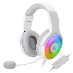 Gaming žične slušalke REDRAGON PANDORA H350W RGB 7.1 - Bela