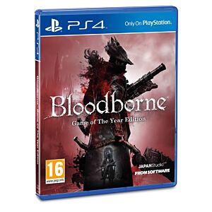 BLOODBORNE GAME OF THE YEAR EDITION (PS4)