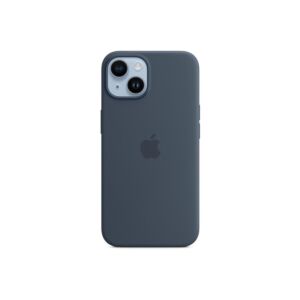 Apple silikonski ovitek za iPhone 14 z MagSafe-Modra (mprv3zm/a)