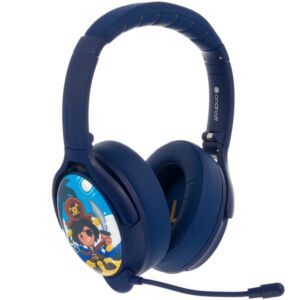 Otroške brezžične naglavne slušalke BUDDYPHONES COSMOS+ Deep Blue