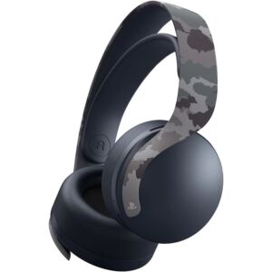 PlayStation PS5 brezžične Pulse3D slušalke - Grey Camo