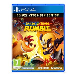 CRASH TEAM RUMBLE DELUXE EDITION (PS4)