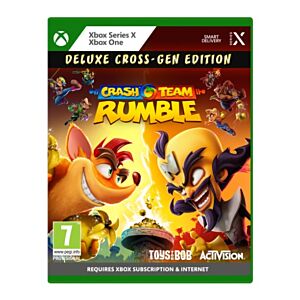CRASH TEAM RUMBLE DELUXE EDITION (Xbox Series X & Xbox One)