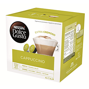 Kapsule DOLCE GUSTO - Cappuccino