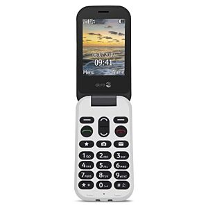 Mobilni telefon DORO 6060-Črno/bela