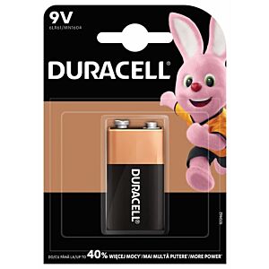 Baterija DURACELL BASIC 9V