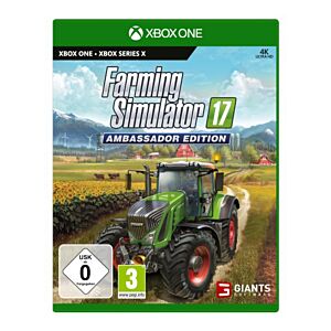 Farming Simulator 17 - Ambassador Edition(Xbox One & Xbox Series X)