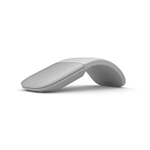 Brezžična Bluetooth miška Microsoft Arc Mouse-Platinum siva