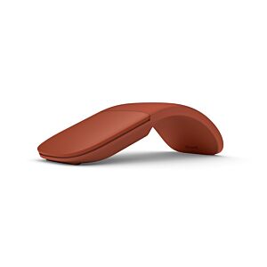 Brezžična Bluetooth miška Microsoft Arc Mouse-Bordo rdeča