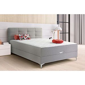 Celotna postelja FRIDA-Siva-90x200 cm 