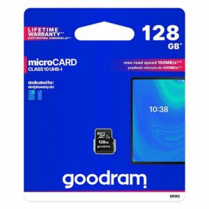Spominksa kartica GOODRAM microSD 128GB 100MB/s M1A