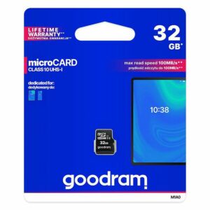 Spominska kartica GOODRAM microSD 32GB 100MB/s M1A