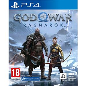 GOD OF WAR RAGNARÖK - LAUNCH EDITION (PS4)