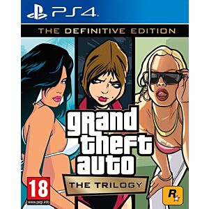 Grand Theft Auto: The Trilogy - Definitive Edition (PS4)