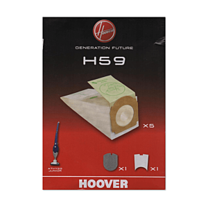 Vrečke za sesalnik HOOVER H59