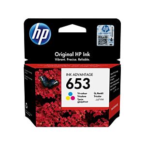 Kartuša HP 653, barvna (tri color)