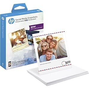HP papir Social Snapshots 10 x 13 cm (25 listov)