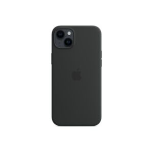 Apple silikonski ovitek za iPhone 14 Plus z MagSafe - Črna (mpt33zm/a)
