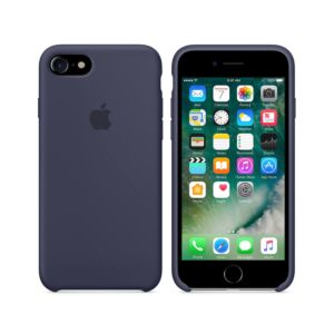 Ovitek Apple - iPhone SE / 8 Plus / 7 Plus Silicone Case -Modra