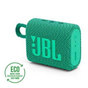 Zvočnik JBL GO 3 ECO GREEN zelen
