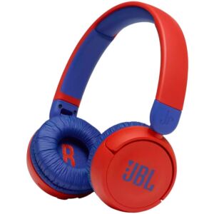 Brezžične slušalke JBL Jr310BT RED rdeče