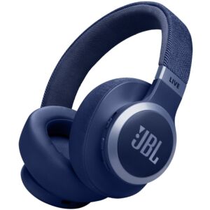 Brezžične slušalke JBL LIVE 770NC BLUE modre