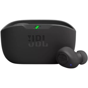 Brezžične ušesne slušalke TWS JBL VIBE BUDS BLACK črne