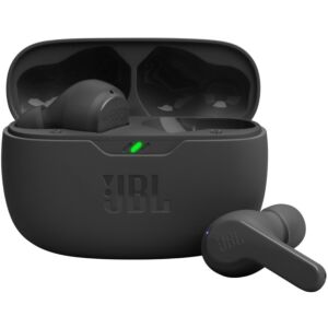 Brezžične ušesne slušalke TWS JBL WAVE BEAM BLACK črne