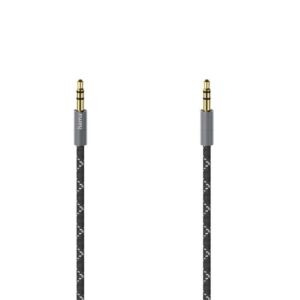 Avdio kabel HAMA jack 3,5mm kovinski 1,5m 205130