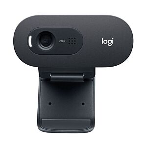Spletna kamera LOGITECH C505, HD črna