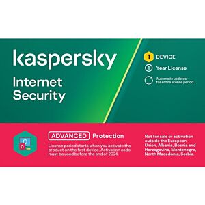 Protivirusna programska oprema KASPERSKY INTERNET SECURITY
