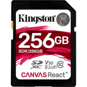 SD kartica KINGSTON REACT 256GB 