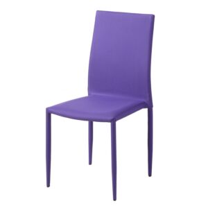 Jedilni stol LARA-Vijolična
