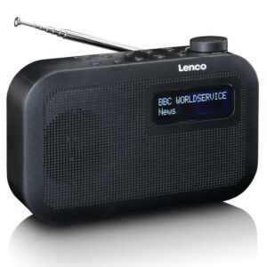 Prenosni DAB+/FM radio LENCO PDR-016BK