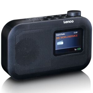 Prenosni DAB+/FM radio LENCO PDR-026BK