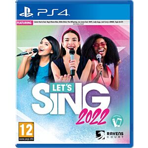 Let's Sing 2022 (PS4)