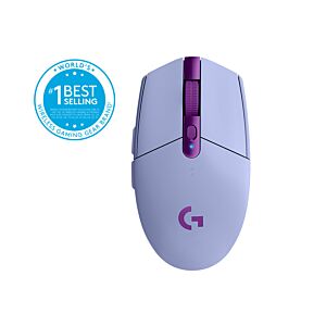 Brezžična miška LOGITECH G305 LIGHTSPEED-Svetlo vijolična