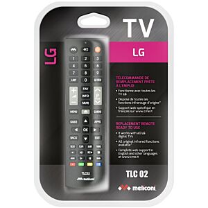 Nadomestni daljinec MELICONI TLC02 za LG televizorje