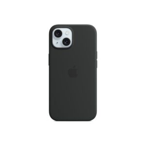 Apple silikonski ovitek za iPhone 15 z MagSafe - Črna (MT0J3ZM/A)