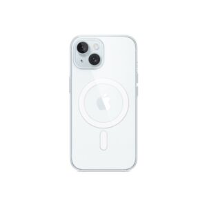 Apple ovitek za iPhone 15 Plus z MagSafe - prozorna (MT213ZM/A)
