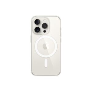 Apple ovitek za iPhone 15 Pro z MagSafe - prozorna (MT233ZM/A)