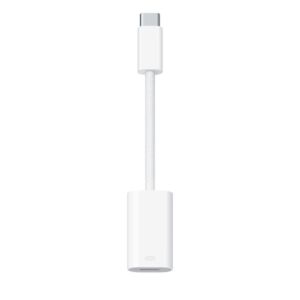 Adapter Apple USB-C za Lightning - Bela (MUQX3ZM/A)