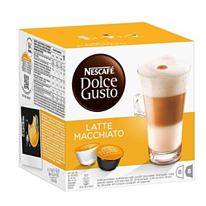 Kapsule DOLCE GUSTO - Latte Macchiato