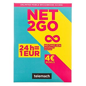 NET2GO paket s SIM kartico za internet