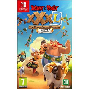 Asterix & Obelix XXXL: The Ram From Hibernia - Limited Edition (Nintendo Switch)