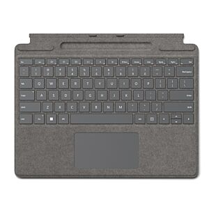 Tipkovnica Microsoft Surface Pro Type Cover, siva (8XA-00088)
