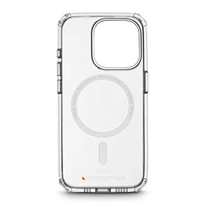 Ovitek za mobilni telefon Hama MagCase "Extreme Protect" za Apple iPhone 15 Pro, prozoren